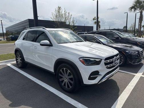 Polar White 2024 Mercedes-Benz GLE 350 Base 4MATIC