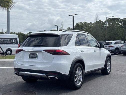 Polar White 2025 Mercedes-Benz GLE 350 Base 4MATIC