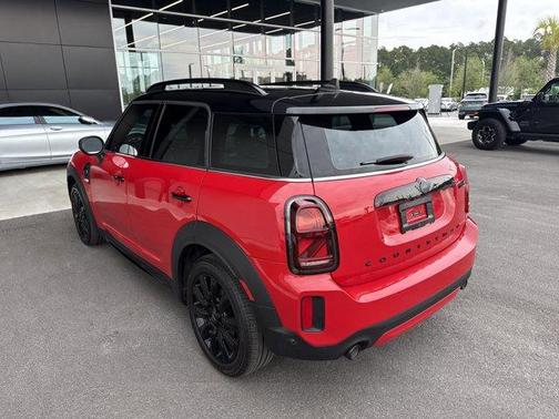 Chili Pepper Red 2024 MINI Countryman Cooper S