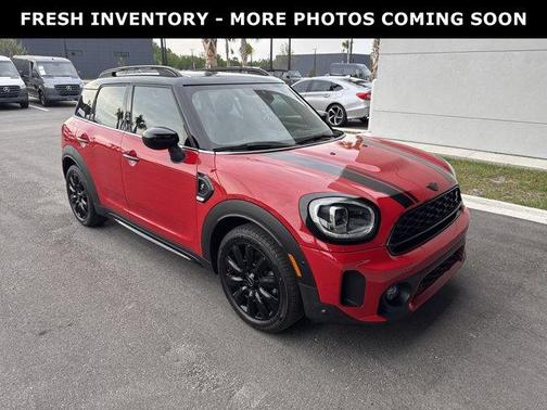 Chili Pepper Red 2024 MINI Countryman Cooper S