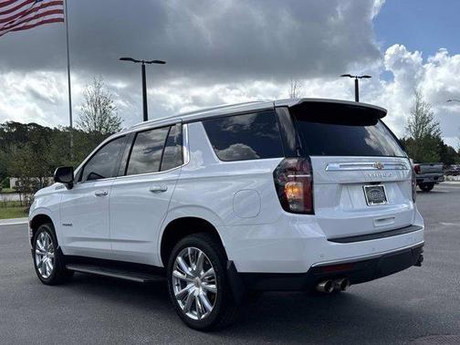 Summit White 2023 Chevrolet Tahoe High Country