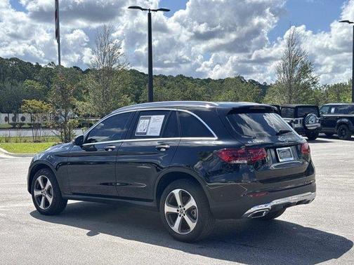 Black 2022 Mercedes-Benz GLC 300 Base 4MATIC
