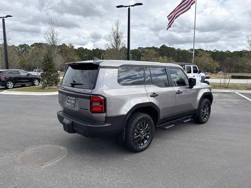 2024 Toyota Land Cruiser Base