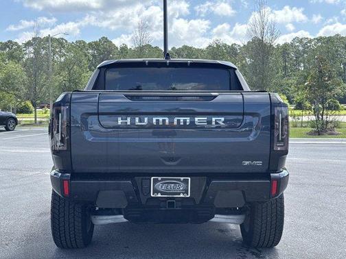 Graphite Blue Metallic 2025 GMC HUMMER EV Pickup 3X