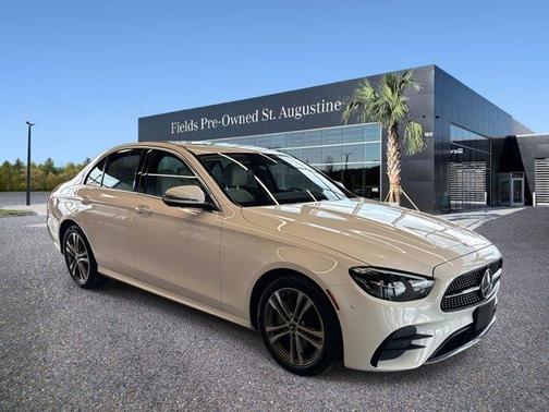 2021 Mercedes-Benz E-Class E 350 4MATIC