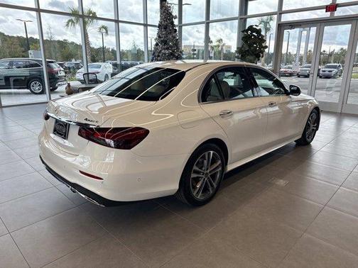 2021 Mercedes-Benz E-Class E 350 4MATIC