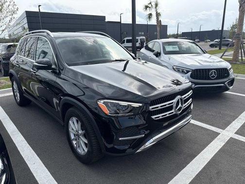 Black 2024 Mercedes-Benz GLE 350 Base 4MATIC