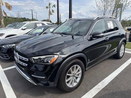 Black 2024 Mercedes-Benz GLE 350 Base 4MATIC