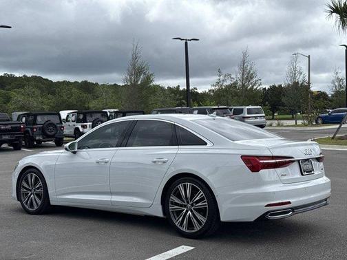 Glacier White Metallic 2019 Audi A6 55 Premium Plus