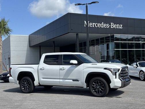 Ice 2025 Toyota Tundra Hybrid Platinum
