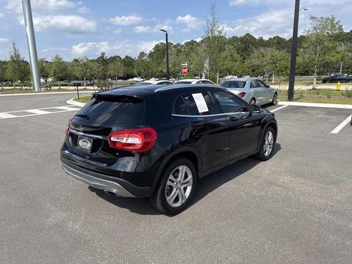 Black 2017 Mercedes-Benz GLA 250 Base