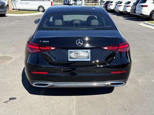 2025 Mercedes-Benz C-Class C 300
