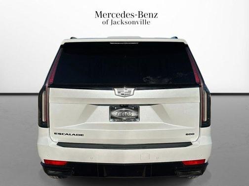 Crystal White Tri-Coat 2021 Cadillac Escalade Sport Platinum