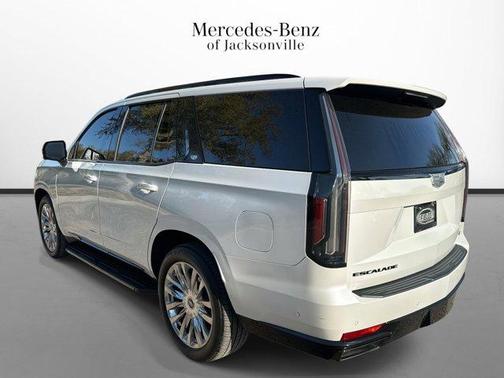 Crystal White Tri-Coat 2021 Cadillac Escalade Sport Platinum