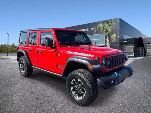 2025 Jeep Wrangler 4xe Rubicon