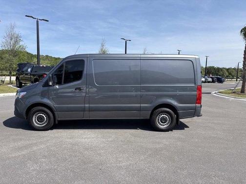 Selenite Gray Metallic 2024 Mercedes-Benz Sprinter 2500 144 WB
