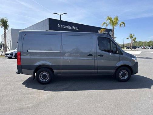 Selenite Gray Metallic 2024 Mercedes-Benz Sprinter 2500 144 WB