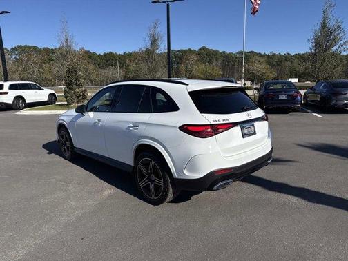 2026 Mercedes-Benz GLC 300 Base 4MATIC