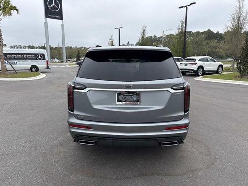 Silver Metallic 2024 Cadillac XT6 Sport AWD