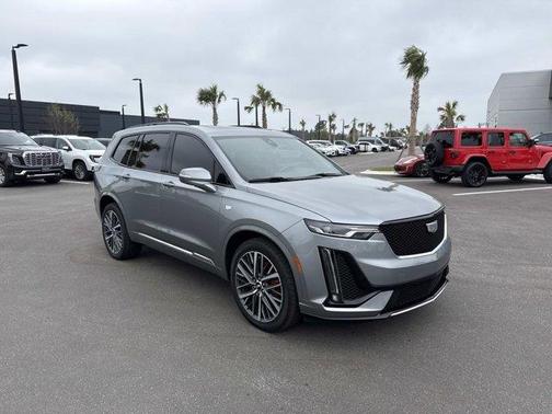 Silver Metallic 2024 Cadillac XT6 Sport AWD