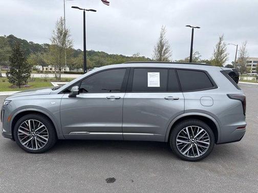 Silver Metallic 2024 Cadillac XT6 Sport AWD