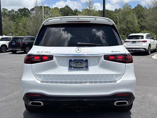 Polar White 2025 Mercedes-Benz GLS 450 4MATIC