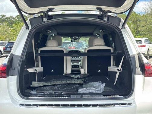 Polar White 2025 Mercedes-Benz GLS 450 4MATIC
