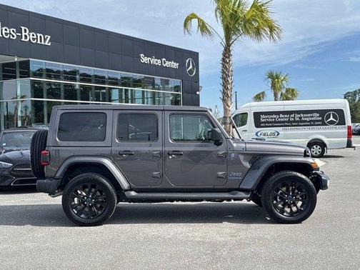 Granite Crystal Clearcoat Metallic 2025 Jeep Wrangler 4xe Sahara