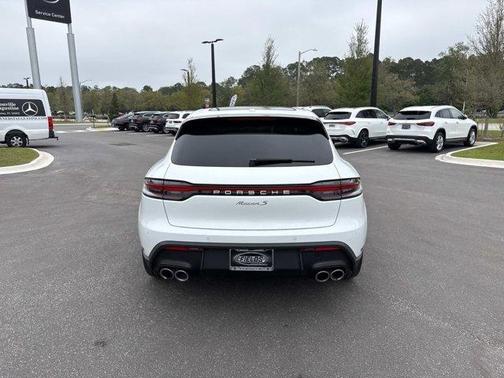 White 2024 Porsche Macan S