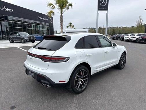 White 2024 Porsche Macan S
