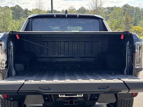 Graphite Blue Metallic 2025 GMC HUMMER EV Pickup 3X