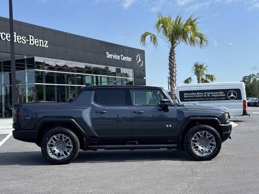 Graphite Blue Metallic 2025 GMC HUMMER EV Pickup 3X