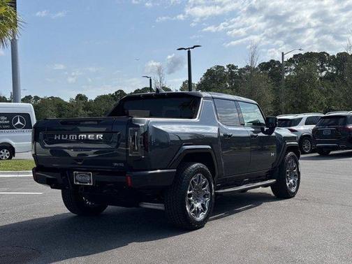Graphite Blue Metallic 2025 GMC HUMMER EV Pickup 3X