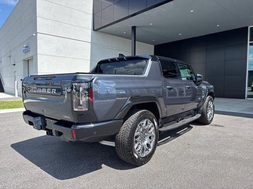 Graphite Blue Metallic 2025 GMC HUMMER EV Pickup 3X