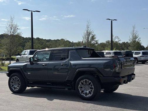 Graphite Blue Metallic 2025 GMC HUMMER EV Pickup 3X