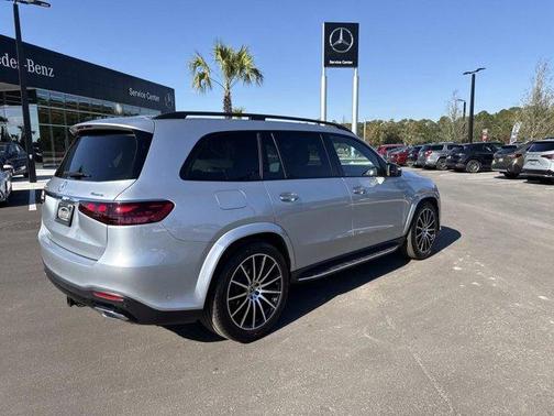 2025 Mercedes-Benz GLS 450 4MATIC
