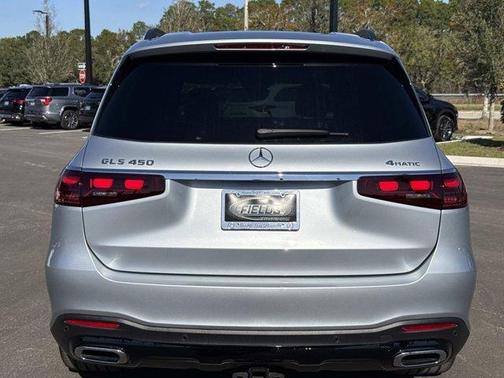 2025 Mercedes-Benz GLS 450 4MATIC