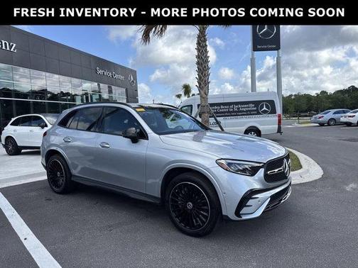 Cirrus Silver Metallic 2024 Mercedes-Benz GLC 300 Base 4MATIC