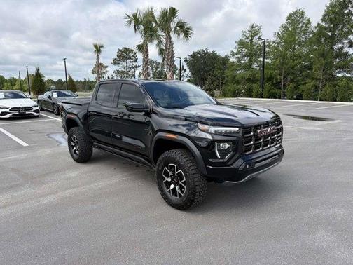 Onyx Black 2024 GMC Canyon AT4X