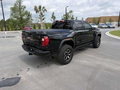 Onyx Black 2024 GMC Canyon AT4X
