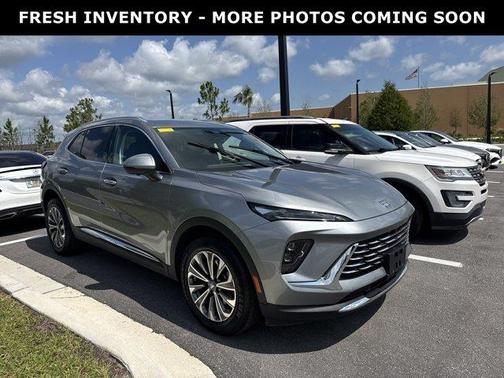 Moonstone Gray Metallic 2025 Buick Envision Preferred