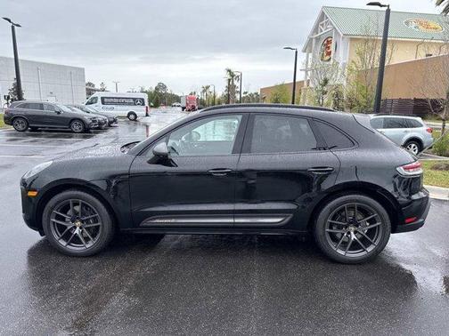 Black 2023 Porsche Macan T