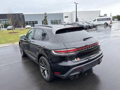 Black 2023 Porsche Macan T