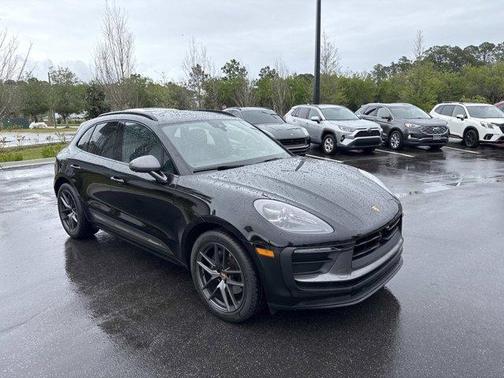 Black 2023 Porsche Macan T