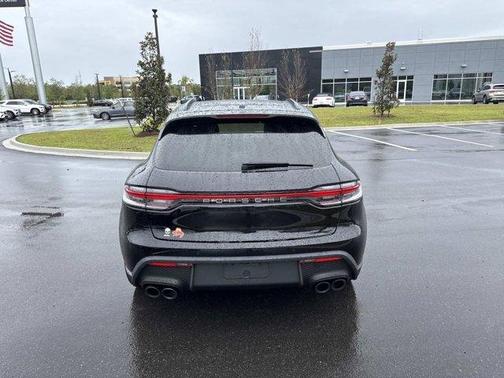 Black 2023 Porsche Macan T