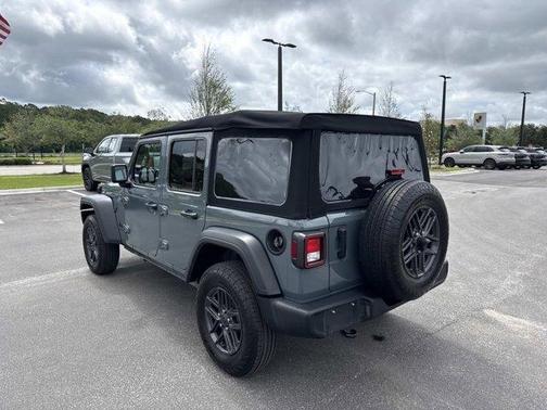 Anvil Clearcoat 2024 Jeep Wrangler Sport