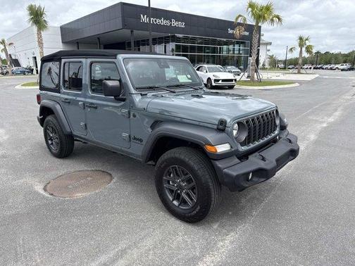 Anvil Clearcoat 2024 Jeep Wrangler Sport