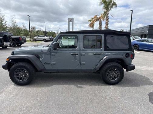 Anvil Clearcoat 2024 Jeep Wrangler Sport