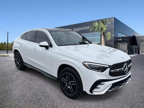 2025 Mercedes-Benz GLC 300 4MATIC Coupe