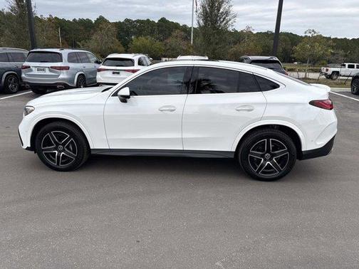 2025 Mercedes-Benz GLC 300 4MATIC Coupe
